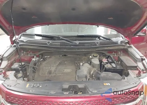 2013 Ford Explorer Limited z USA, uszkodzony, nr VIN 1FM5K7F85DGA94133